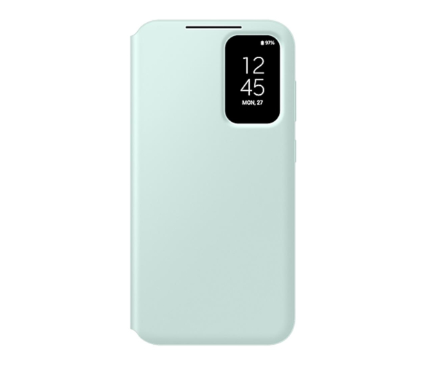 Samsung Smart View Wallet Case do Galaxy S23 FE miętowe - 1204296 - zdjęcie